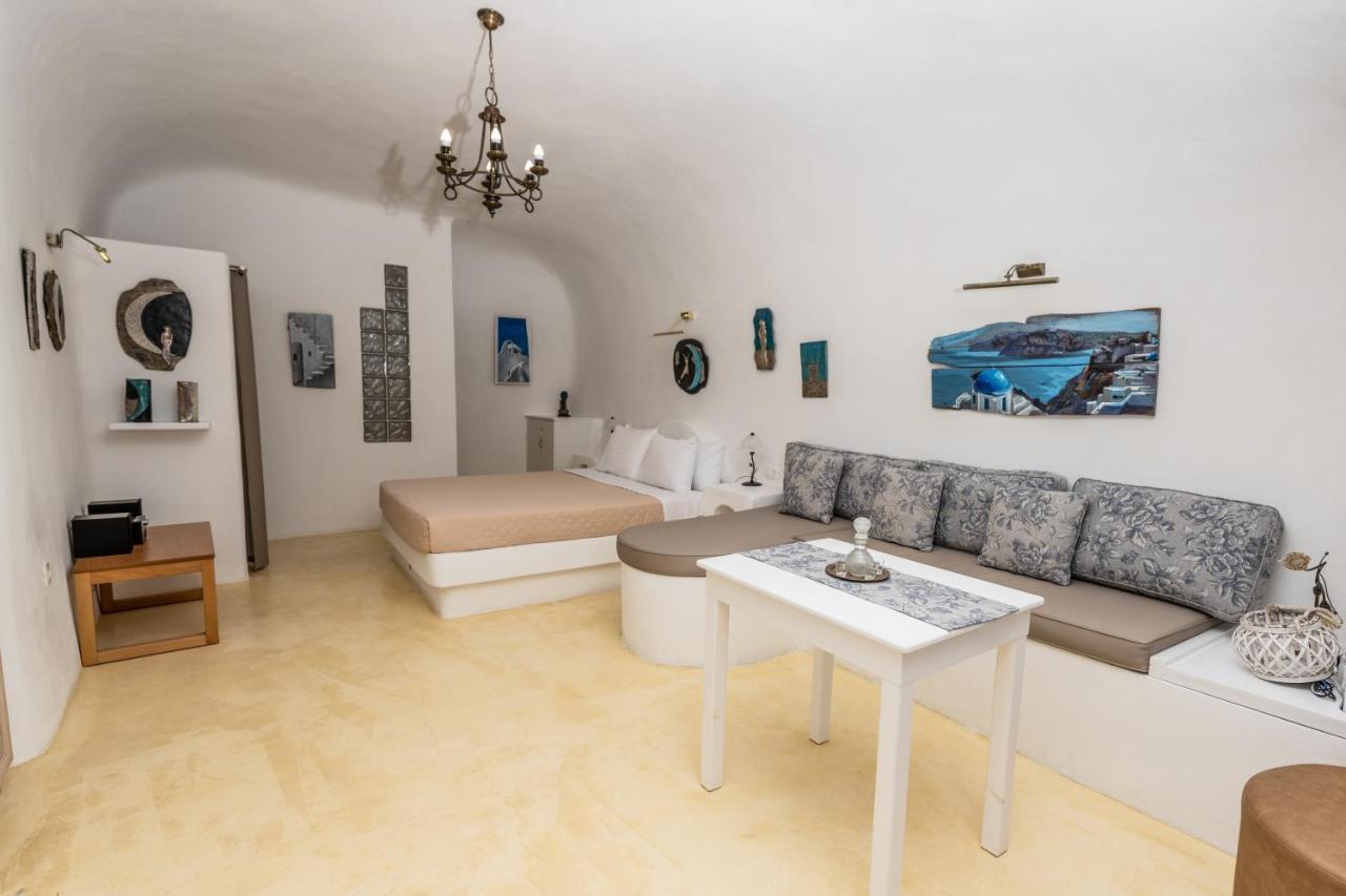 Villa Iatis View Collection à Imerovígli Extérieur photo