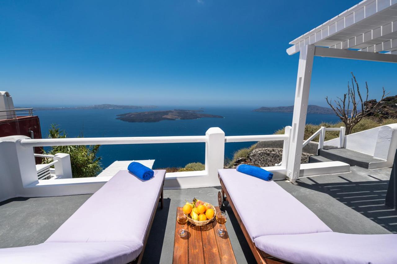 Villa Iatis View Collection à Imerovígli Extérieur photo