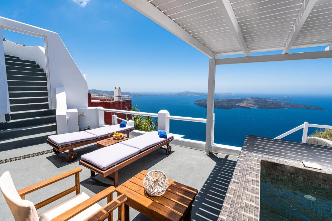 Villa Iatis View Collection à Imerovígli Extérieur photo