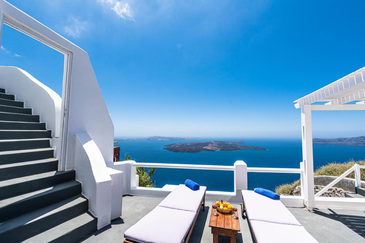 Villa Iatis View Collection à Imerovígli Extérieur photo