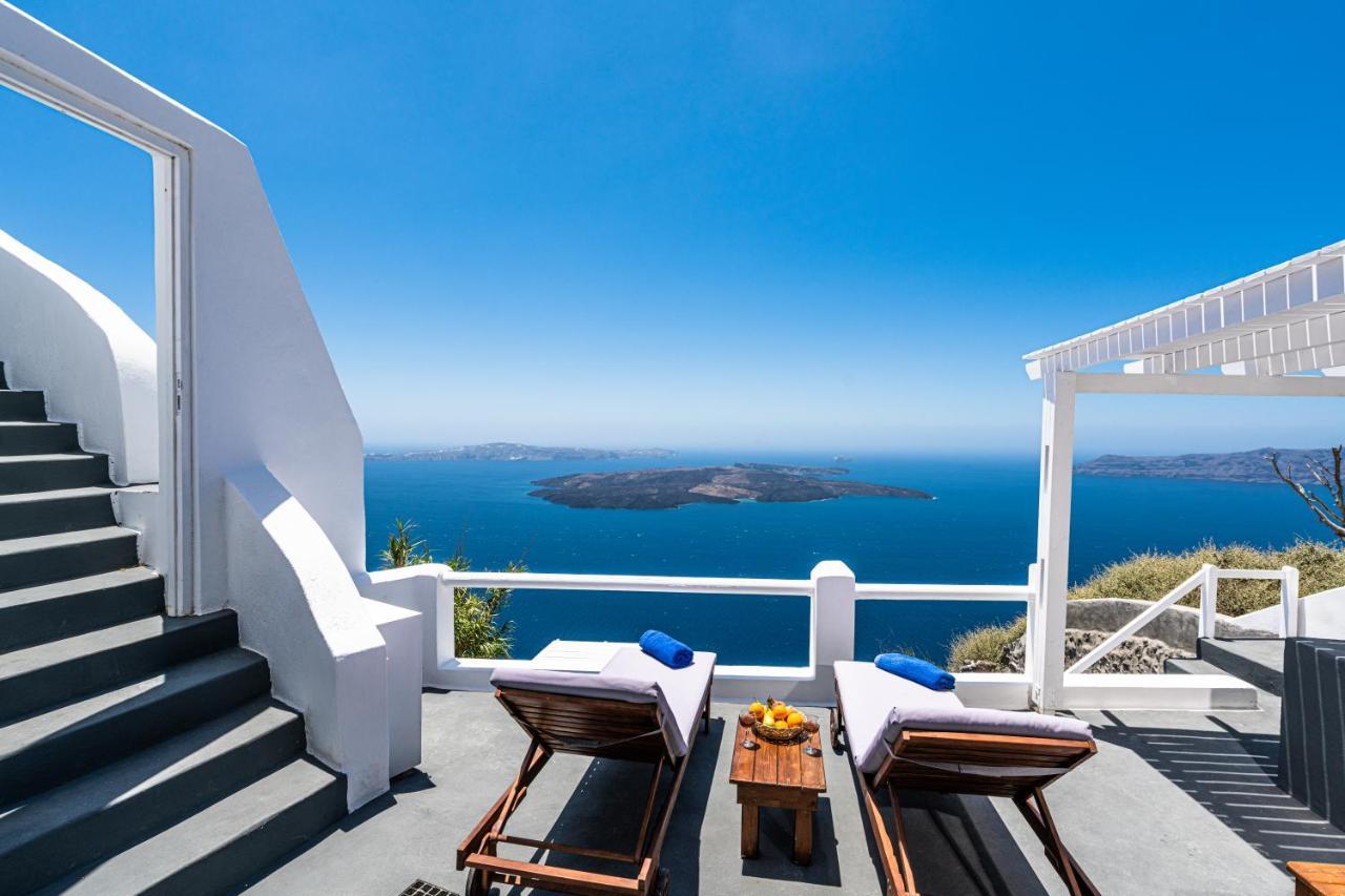 Villa Iatis View Collection à Imerovígli Extérieur photo