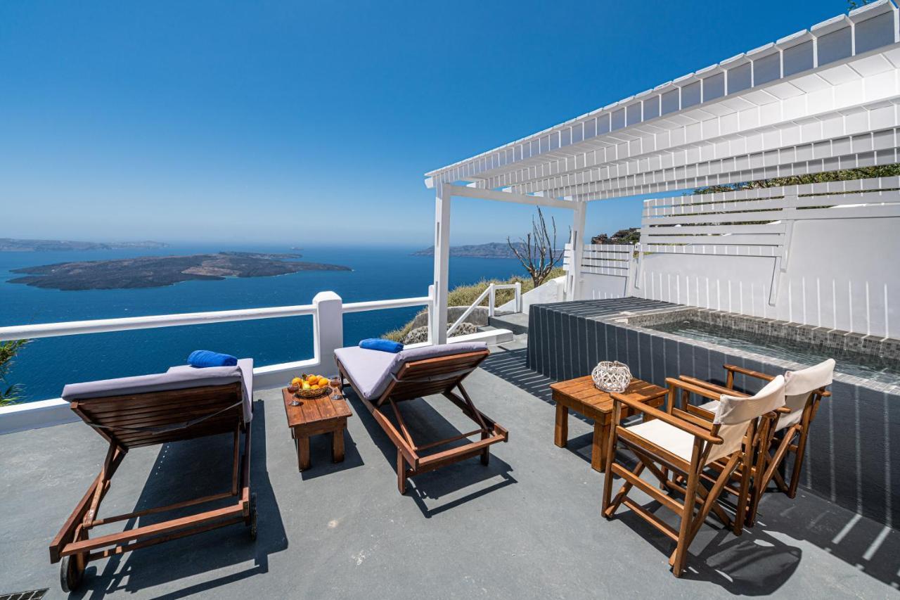 Villa Iatis View Collection à Imerovígli Extérieur photo