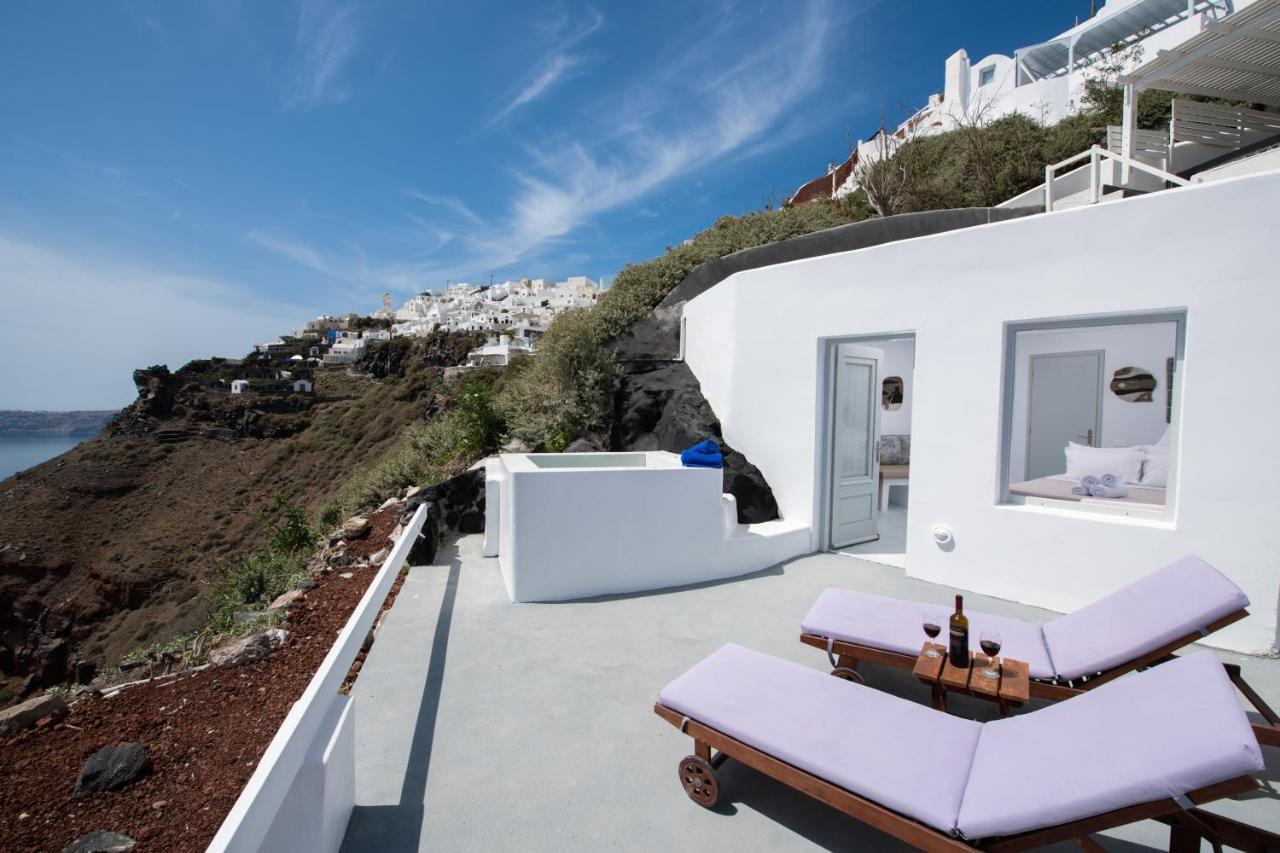 Villa Iatis View Collection à Imerovígli Extérieur photo