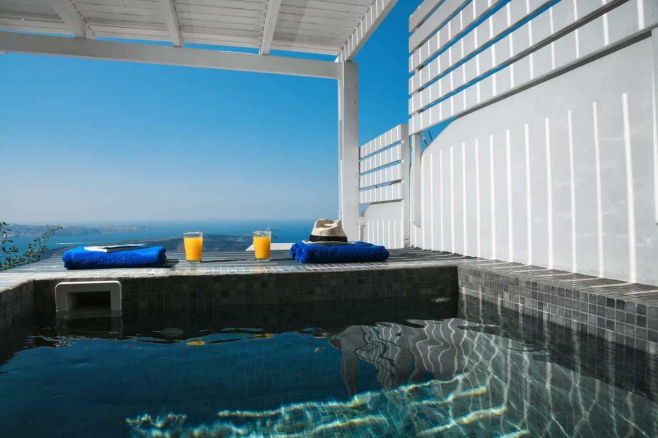 Villa Iatis View Collection à Imerovígli Extérieur photo